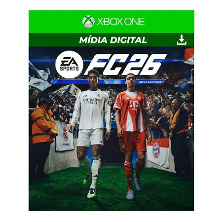 EA SPORTS FC 26  Standard Xbox One Mídia Digital