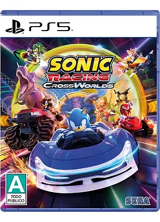 Sonic Racing: CrossWorlds  PS5 Midia Digital