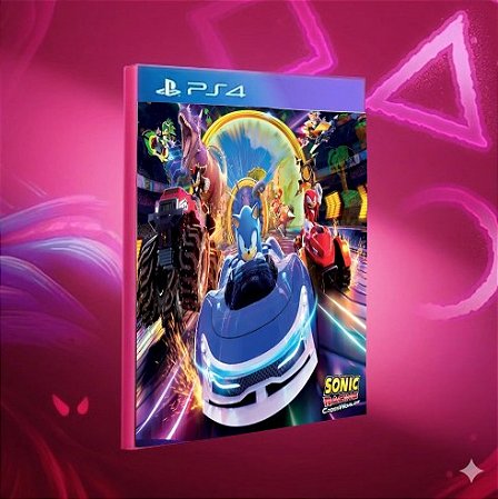 Sonic Racing: CrossWorlds PS4 Midia Digital
