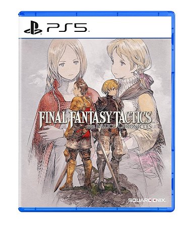 FINAL FANTASY TACTICS - The Ivalice Chronicles  PS5 Midia Digital