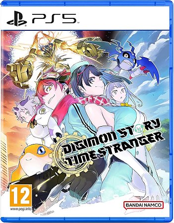 Digimon Story Time Stranger PS5 Midia Digital
