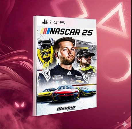 NASCAR 25 PS5 Midia Digital