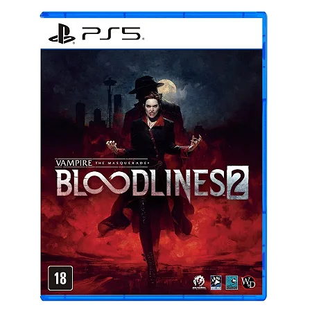 Vampire: The Masquerade® - Bloodlines™ 2 PS5 Midia Digital