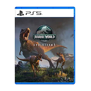 Jurassic World Evolution 3 PS5 Midia Digital