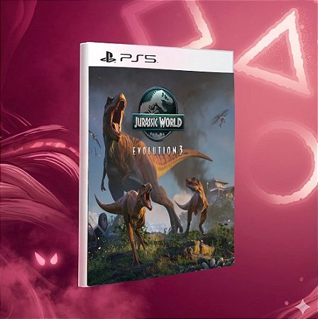 Jurassic World Evolution 3 PS5 Midia Digital