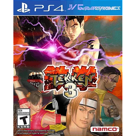 TEKKEN 3 PS4 Midia Digital