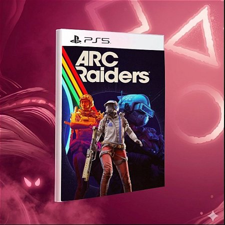 ARC Raiders PS5 Midia Digital