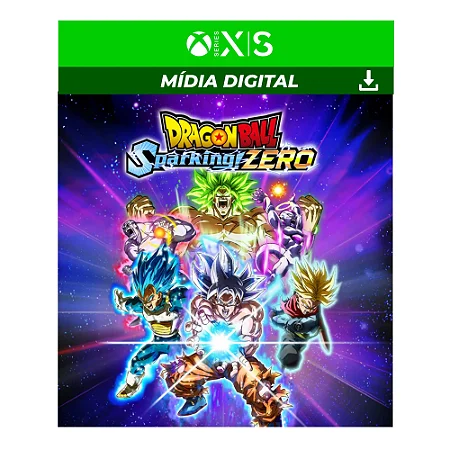 DRAGON BALL: Sparking! ZERO XBOX series X/S