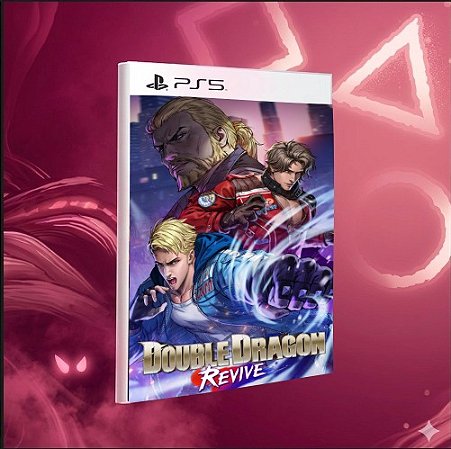 Double Dragon Reviver PS5 Midia Digital