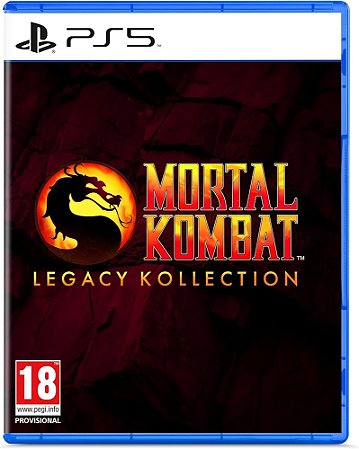 Mortal Kombat: Legacy Kollection PS5 Midia Digital