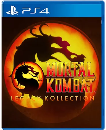 Mortal Kombat: Legacy Kollection PS4 Midia Digital