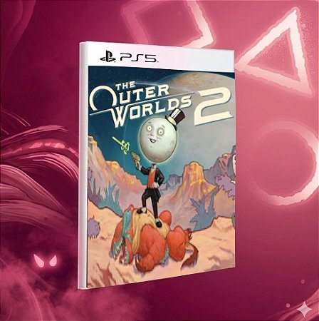 The Outer Worlds 2 PS5 Midia Digital