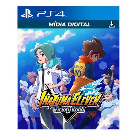 INAZUMA ELEVEN Victory Road Ps4 Mídia Digital