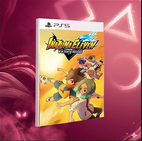 INAZUMA ELEVEN Victory Road Ps5 Mídia Digital