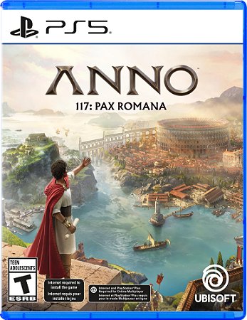Anno 117: Pax Romana PS5 Midia Digital