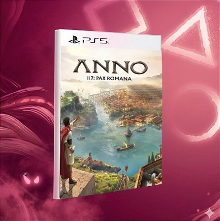 Anno 117: Pax Romana PS5 Midia Digital