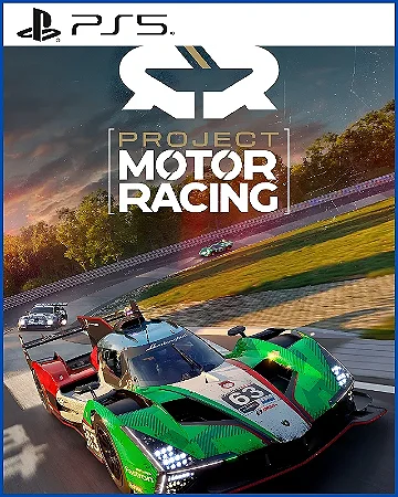 Project Motor Racing PS5 Midia Digital