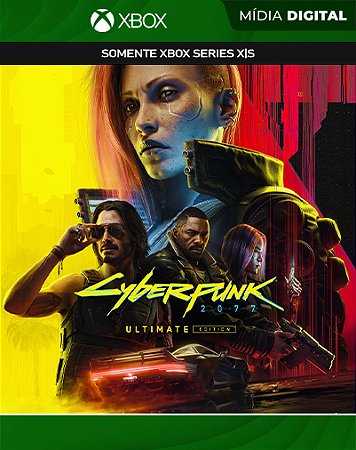 Cyberpunk 2077: Ultimate Edition XBOX series X/S