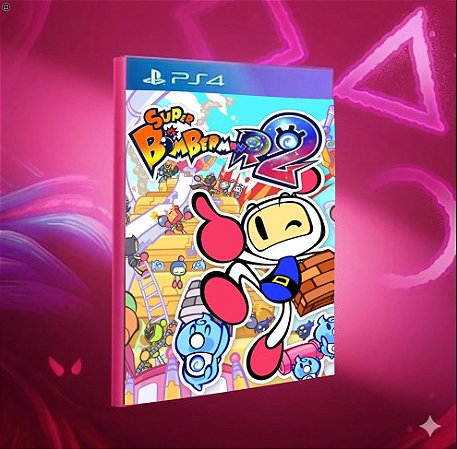 SUPER BOMBERMAN R 2 PS4 Midia Digital