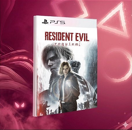 Resident Evil Requiem PS5 Midia Digital