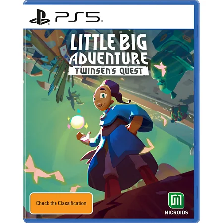 Little Big Adventure – Twinsen’s Quest PS5 Midia Digital