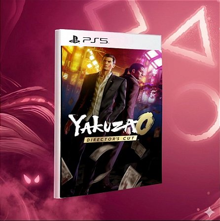 Yakuza 0 Director's Cut PS5 PS5 Midia Digital