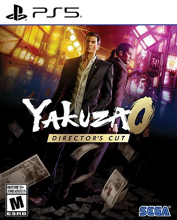 Yakuza 0 Director's Cut PS5 PS5 Midia Digital