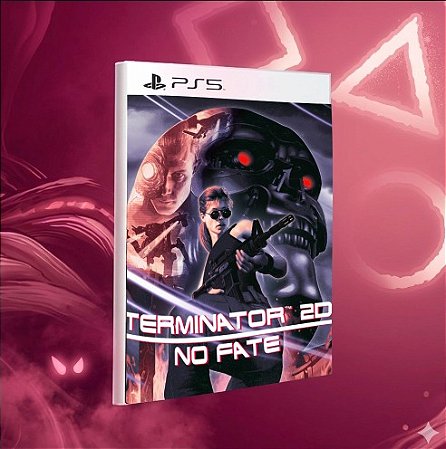 Terminator 2D: NO FATE PS5 Midia Digital
