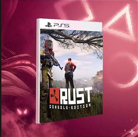 rust PS5 Midia Digital