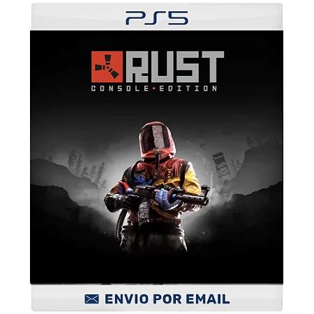 rust PS5 Midia Digital