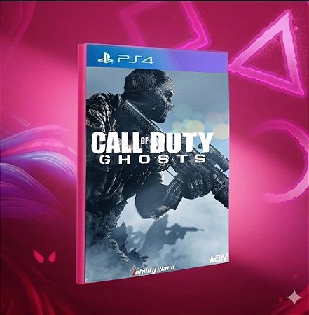 Call of Duty®: Ghosts PS4 Midia Digital