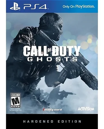 Call of Duty®: Ghosts Digital Hardened Edition PS4 Midia Digital