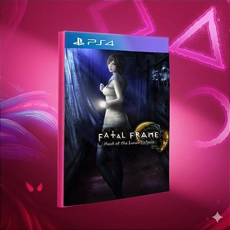 FATAL FRAME: Mask of the Lunar Eclipse PS4 Midia Digital