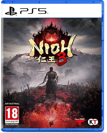 Nioh 3 PS5 Midia Digital