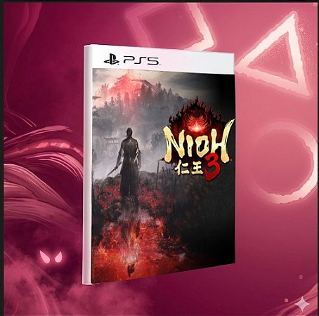 Nioh 3 PS5 Midia Digital
