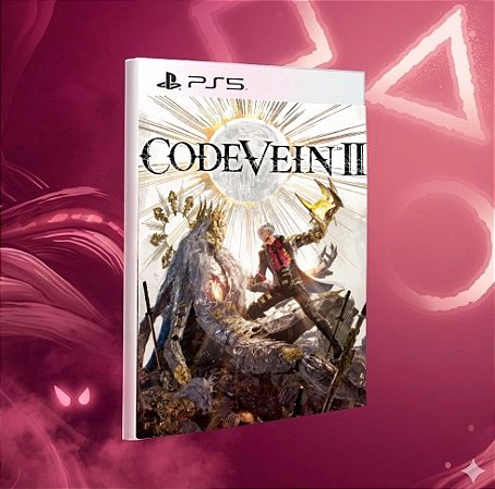 CODE VEIN II PS5 Midia Digital