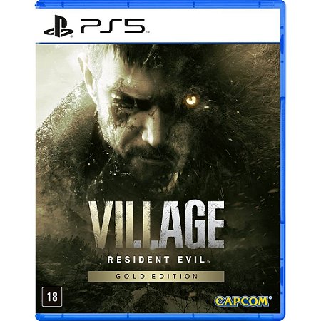 Resident Evil Village Gold Edition PS5 Midia Digital
