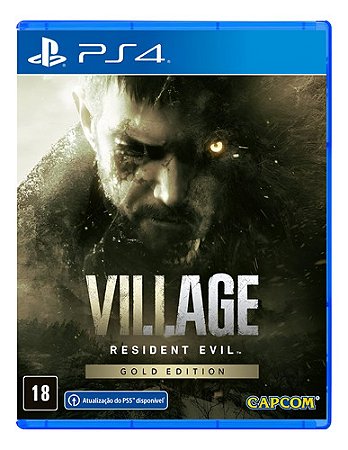 Resident Evil Village Gold Edition PS4 Português Mídia Digital