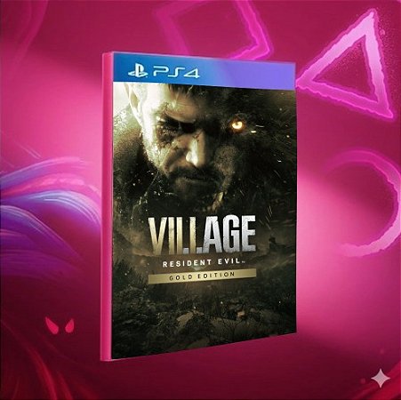 Resident Evil Village Gold Edition PS4 Português Mídia Digital