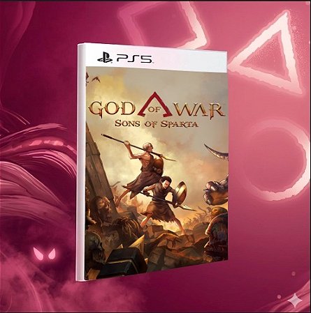 God of War Sons of Sparta PS5 Midia Digital