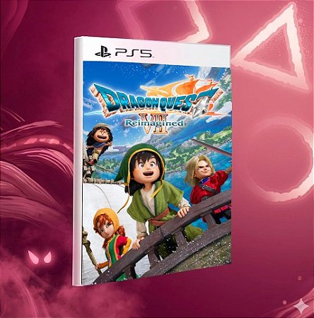 DRAGON QUEST VII Reimagined PS5 Midia Digital