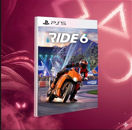 RIDE 6 PS5 Midia Digital
