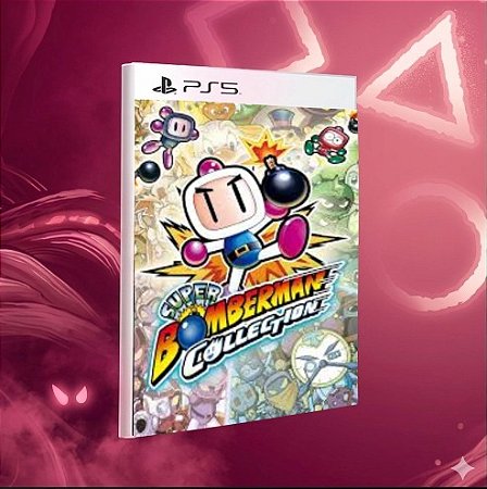 SUPER BOMBERMAN COLLECTION PS5 Midia Digital