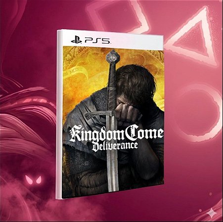 Kingdom Come: Deliverance PS5 Midia Digital