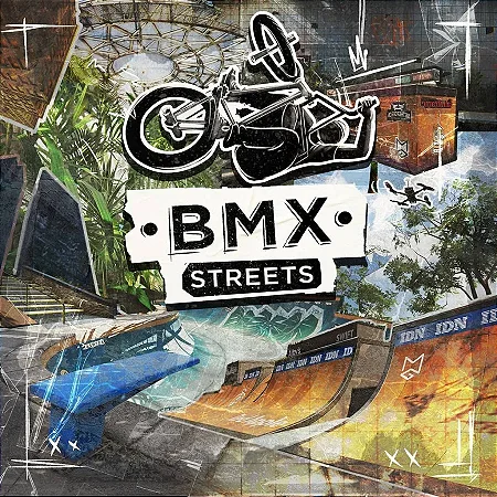 BMX Streets PS5 Midia Digital