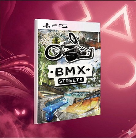 BMX Streets PS5 Midia Digital
