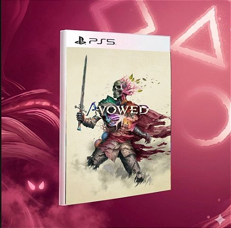 Avowed PS5 Midia Digital
