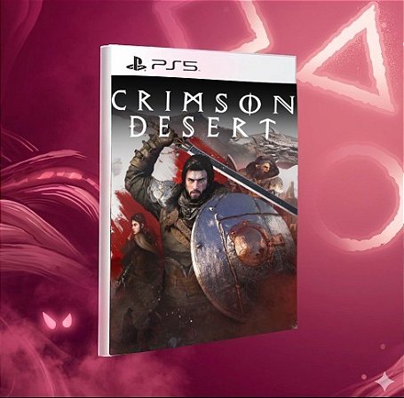Crimson Desert PS5 Midia Digital