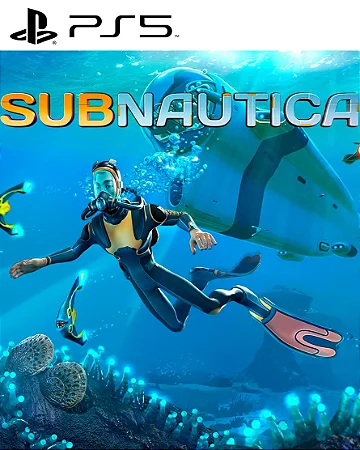 Subnautica PS5 Midia Digital