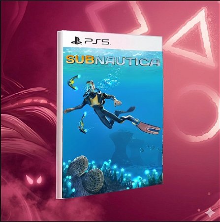 Subnautica PS5 Midia Digital